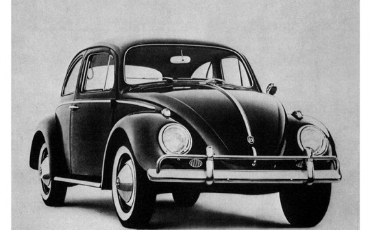 Uit het verleden - VW Lemon ad